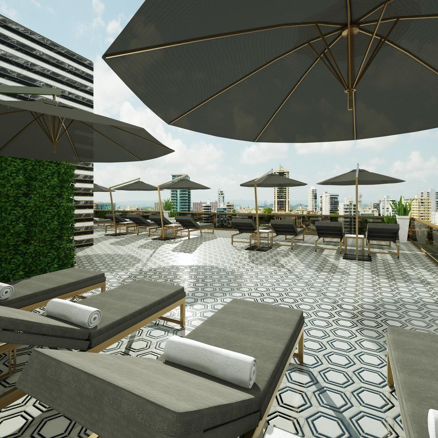 O:Lv Fifty Five Hotel - Adults Only San Juan Exterior photo