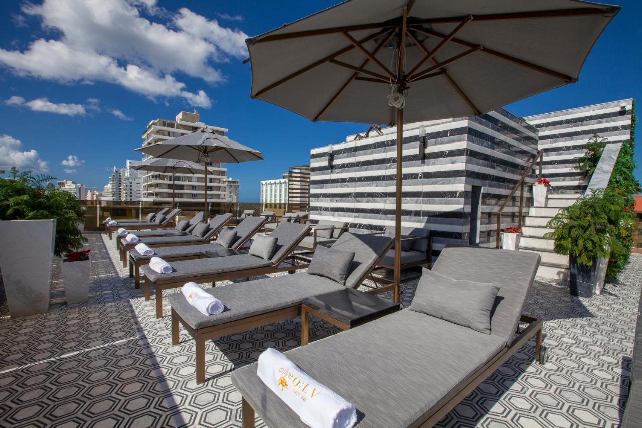 O:Lv Fifty Five Hotel - Adults Only San Juan Exterior photo