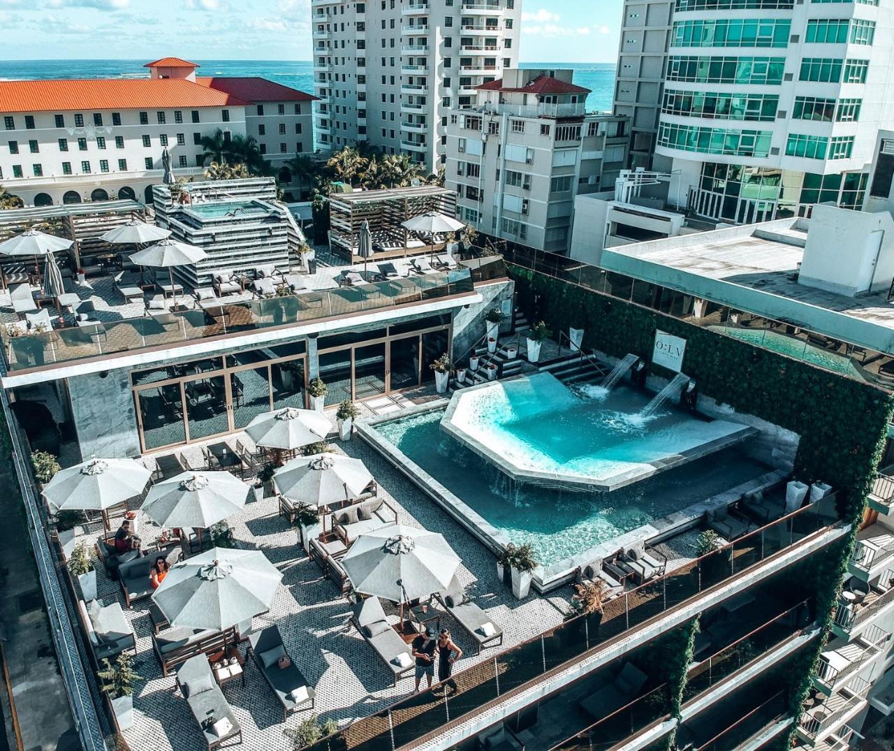 O:Lv Fifty Five Hotel - Adults Only San Juan Exterior photo